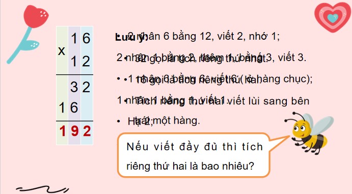 PowerPoint Toán 4 Bài 47: Nhân với số có hai chữ số