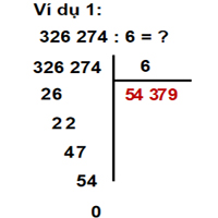 Giáo án Toán 4 Bài 49: Chia cho số có một chữ số