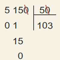 Giáo án Toán 4 Bài 50: Chia hai số có tận cùng là chữ số 0