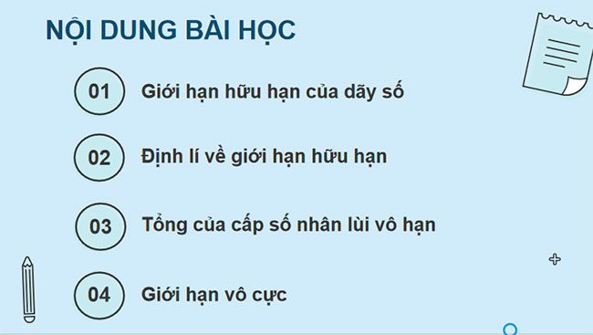 PowerPoint Toán 11 Bài 1 Chương 3 Cánh diều