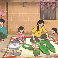 Giáo án Tiếng Việt 5: Tết nhớ thương