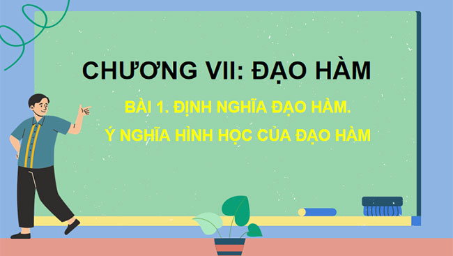 PowerPoint Toán 11 Bài 1 Chương 7 Cánh diều