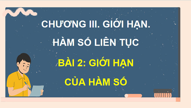 PowerPoint Toán 11 Bài 2 Chương 3 Cánh diều