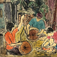 Giáo án Tiếng Việt 5: Giới thiệu về một làng nghề