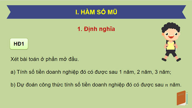 PowerPoint Toán 11 Bài 3 Chương 6 Cánh diều