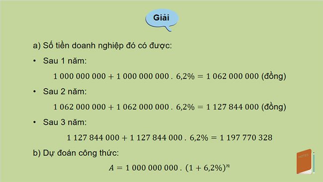 PowerPoint Toán 11 Bài 3 Chương 6 Cánh diều