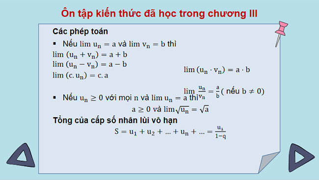 PowerPoint Toán 11 Bài tập cuối chương 3 Cánh diều