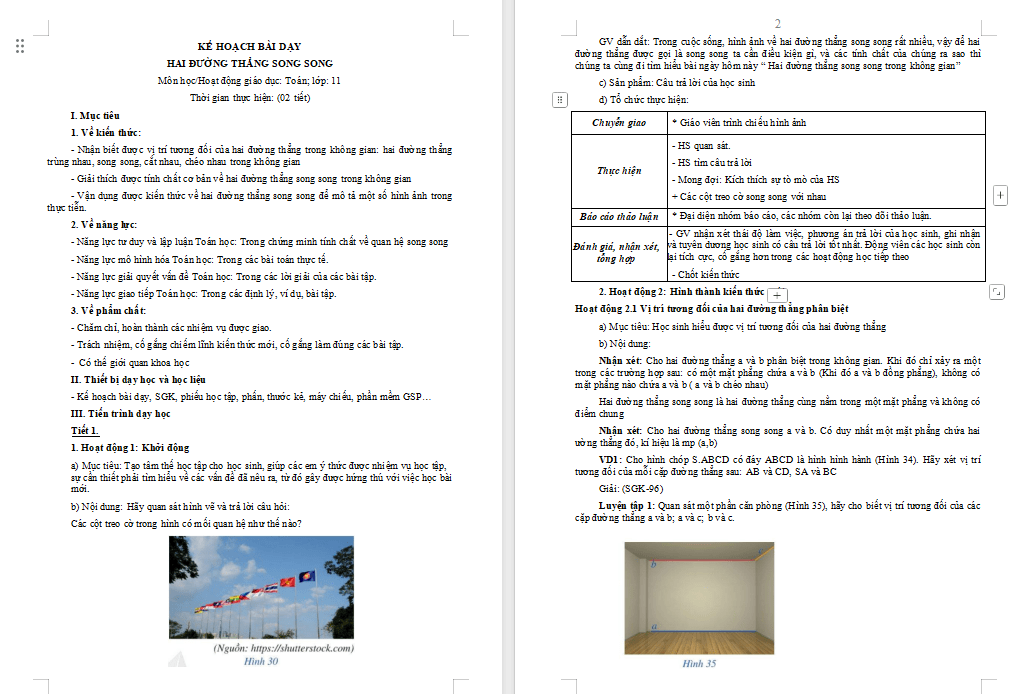 PowerPoint Toán 11 Bài 2 Chương 4 Cánh diều