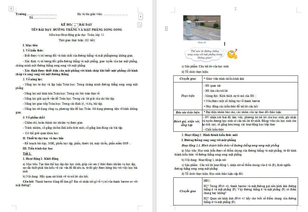 PowerPoint Toán 11 Bài 3 Chương 4 Cánh diều