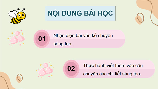 PowerPoint Tiếng Việt 5 Bài văn kể chuyện sáng tạo