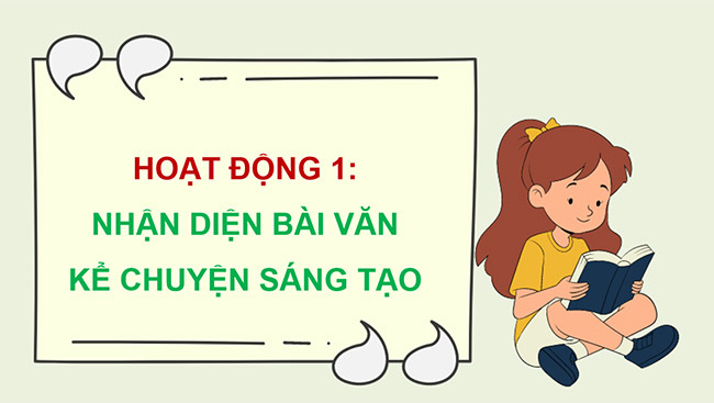 PowerPoint Tiếng Việt 5 Bài văn kể chuyện sáng tạo