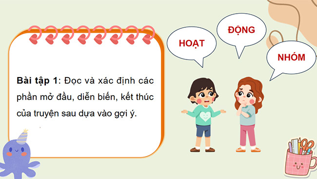 PowerPoint Tiếng Việt 5 Bài văn kể chuyện sáng tạo