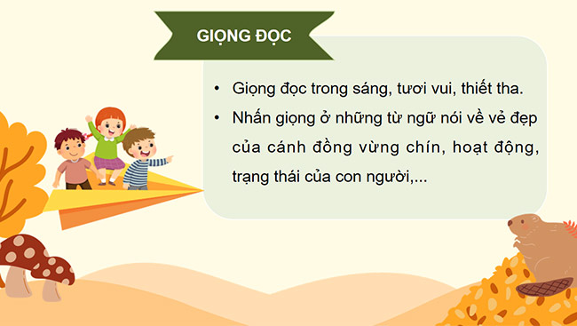 PowerPoint Tiếng Việt 5 Mùa vừng