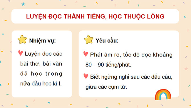 PowerPoint Tiếng Việt 5 Ôn tập giữa học kì I (Tiết 1)