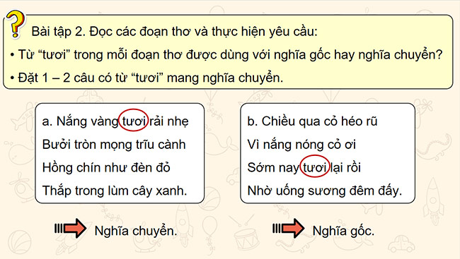 PowerPoint Tiếng Việt 5 Ôn tập giữa học kì I (Tiết 3)