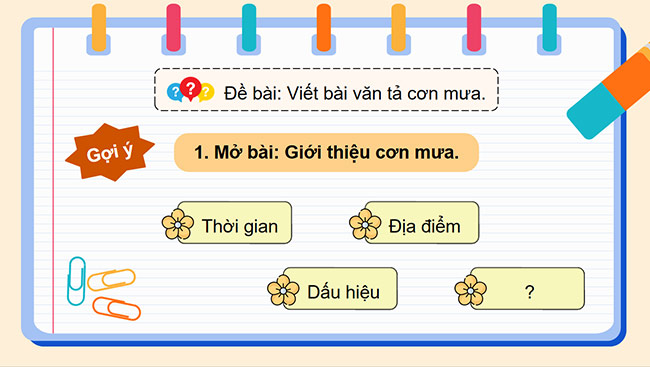 PowerPoint Tiếng Việt 5 Ôn tập giữa học kì I (Tiết 4)