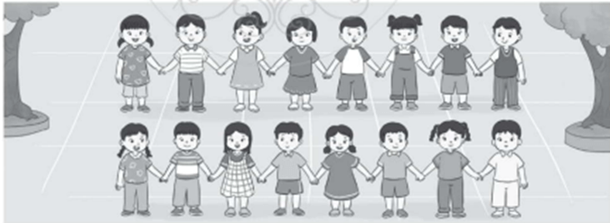 Vở bài tập Toán lớp 2 Cánh diều Bài 14: Luyện tập chung (trang 24)