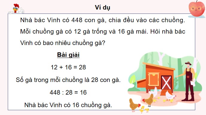PowerPoint Toán 4 Bài 52: Chia cho số có hai chữ số