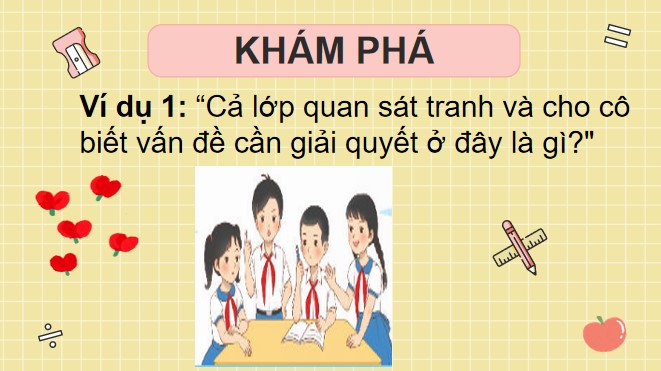PowerPoint Toán 4 Bài 61: Phân số và phép chia số tự nhiên