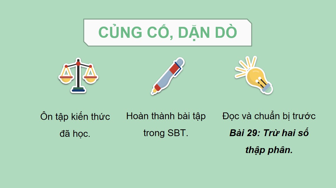 PowerPoint Toán 5 Chân trời sáng tạo Bài 28