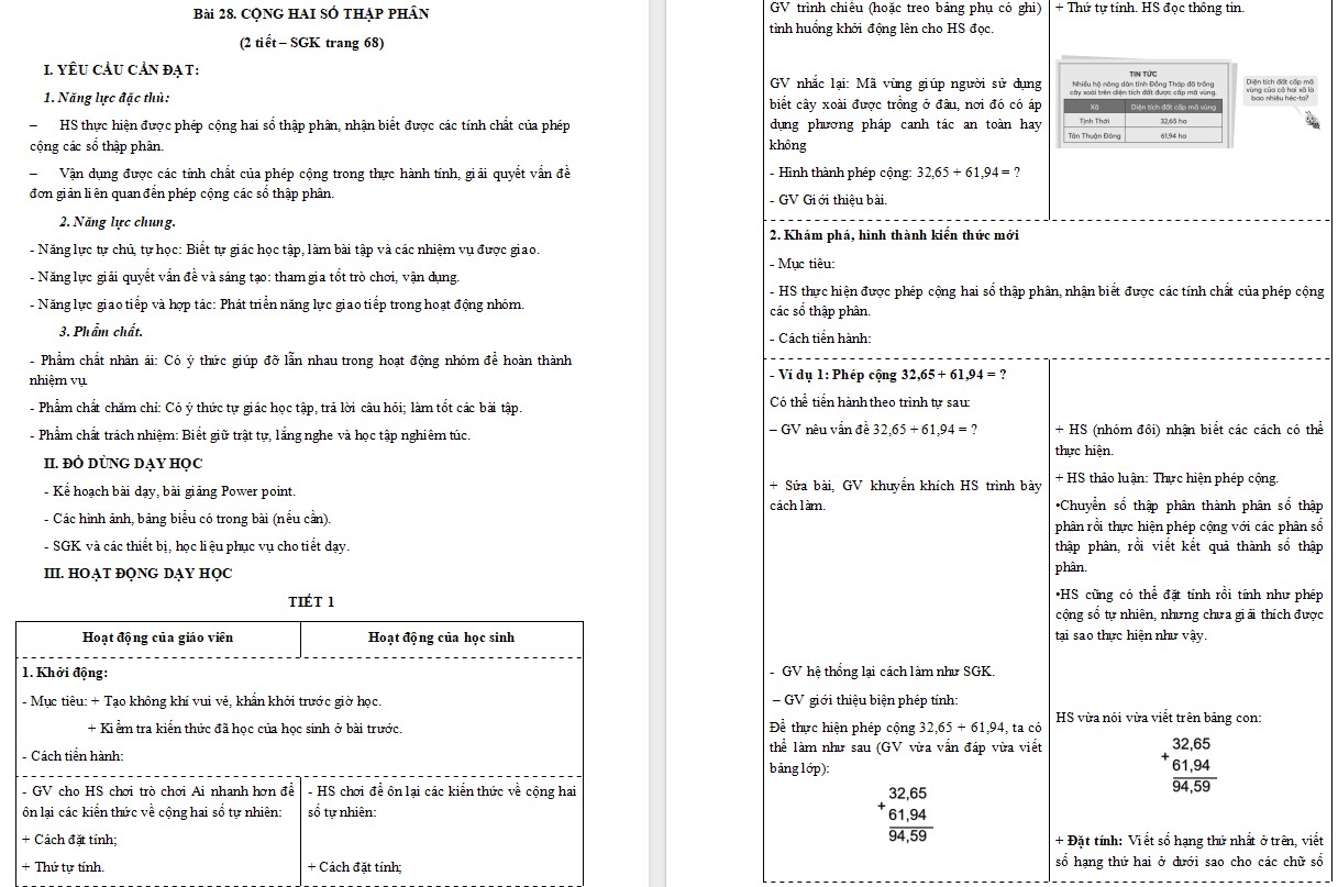 PowerPoint Toán 5 Chân trời sáng tạo Bài 28