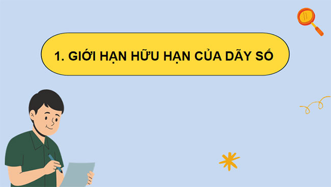 Giới hạn của dãy số