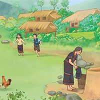 Giáo án Tiếng Việt 5: Một ngày ở Đê Ba