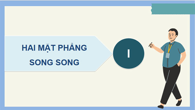 Hai mặt phẳng song song