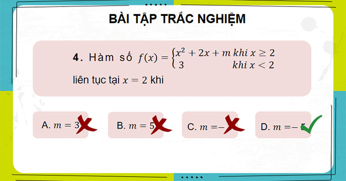 Bài tập cuối Chương 3 Toán 11 CTST