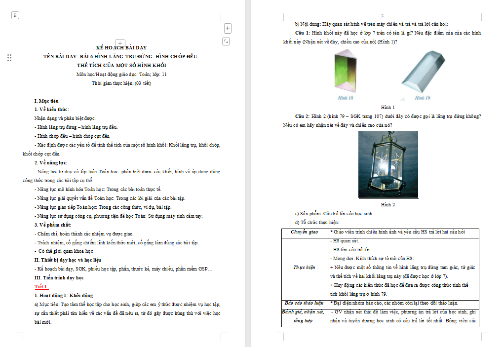 PowerPoint Toán 11 Cánh diều Chương 8 Bài 6
