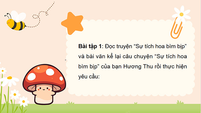 PowerPoint Tiếng Việt 5 Bài văn kể chuyện sáng tạo (tiếp theo)