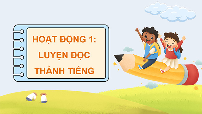 PowerPoint Tiếng Việt 5 Một ngày ở Đê Ba
