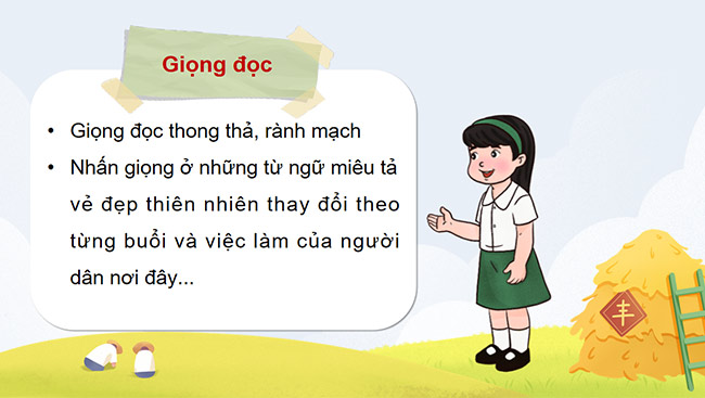 PowerPoint Tiếng Việt 5 Một ngày ở Đê Ba