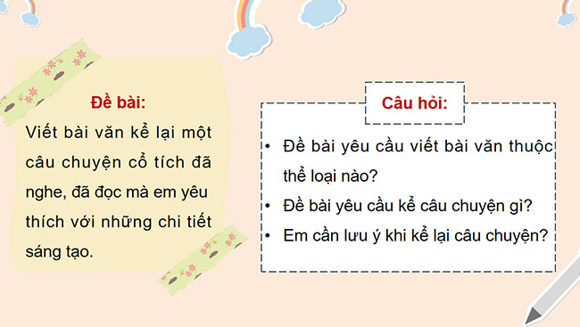 PowerPoint Tiếng Việt 5 Luyện tập tìm ý, lập dàn ý cho bài văn kể chuyện sáng tạo