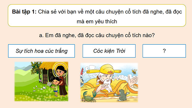 PowerPoint Tiếng Việt 5 Luyện tập tìm ý, lập dàn ý cho bài văn kể chuyện sáng tạo