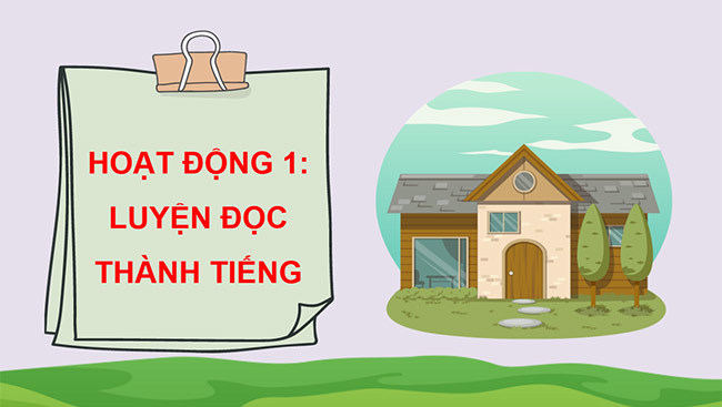 PowerPoint Tiếng Việt 5 Về ngôi nhà đang xây