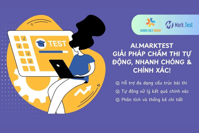 AI.MarkTest – Chấm nhanh, tiện dụng ngay trên điện thoại