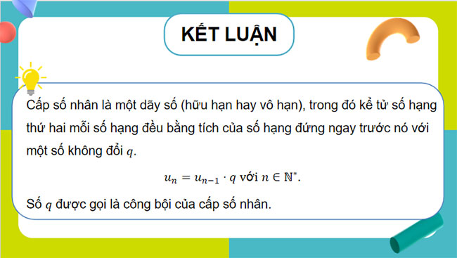 Cấp số nhân