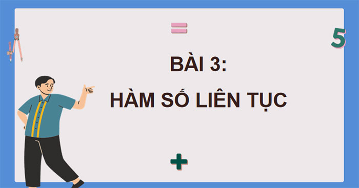 Hàm số liên tục