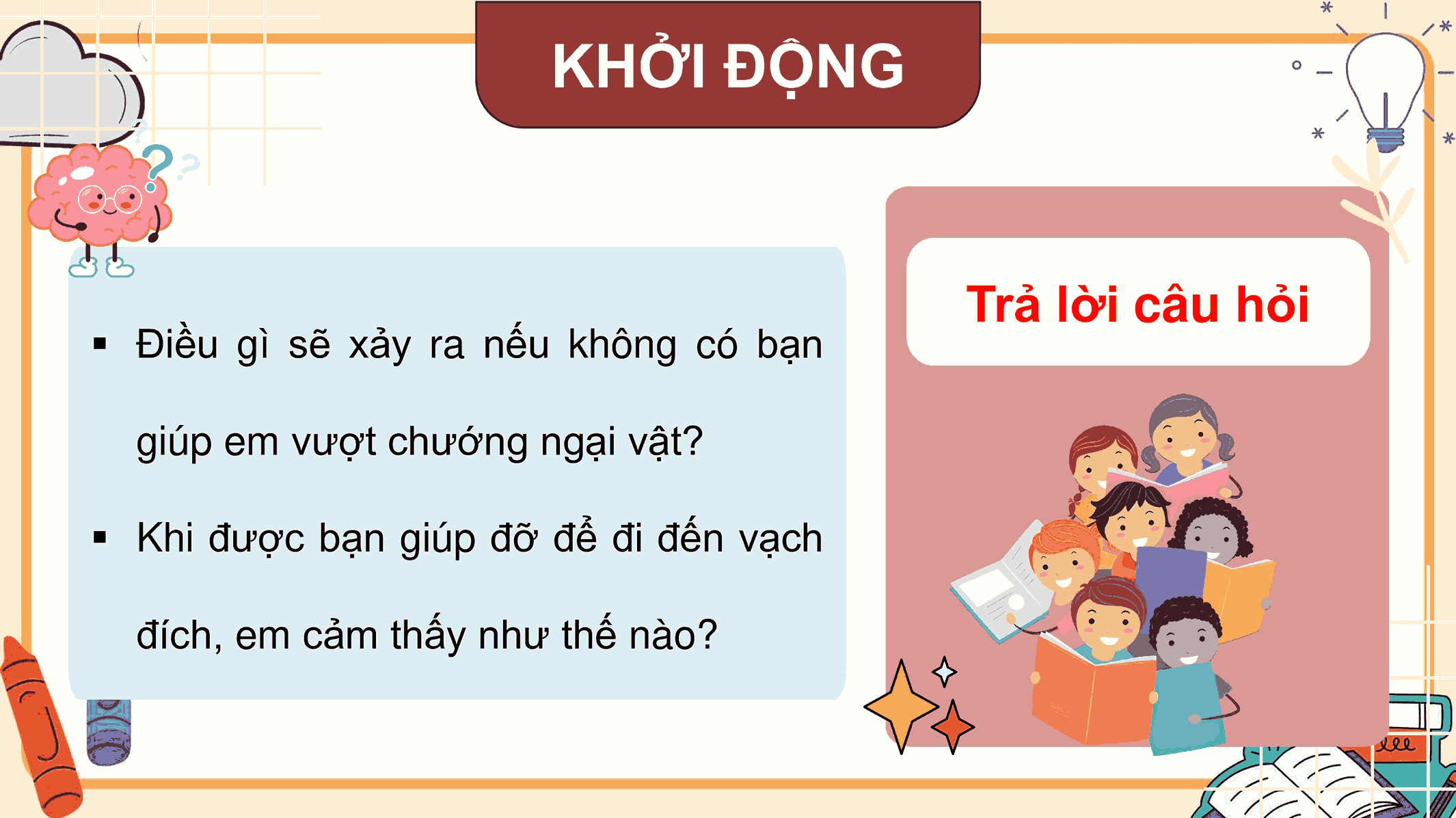 Bài 3: Em cảm thông, giúp đỡ người gặp khó khăn
