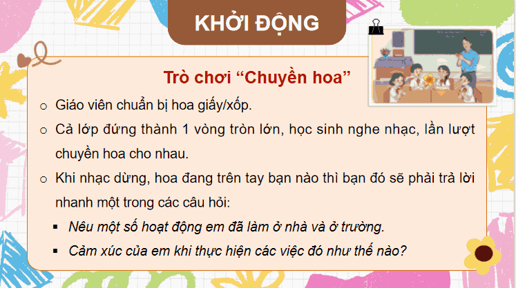 Bài 4: Em yêu lao động