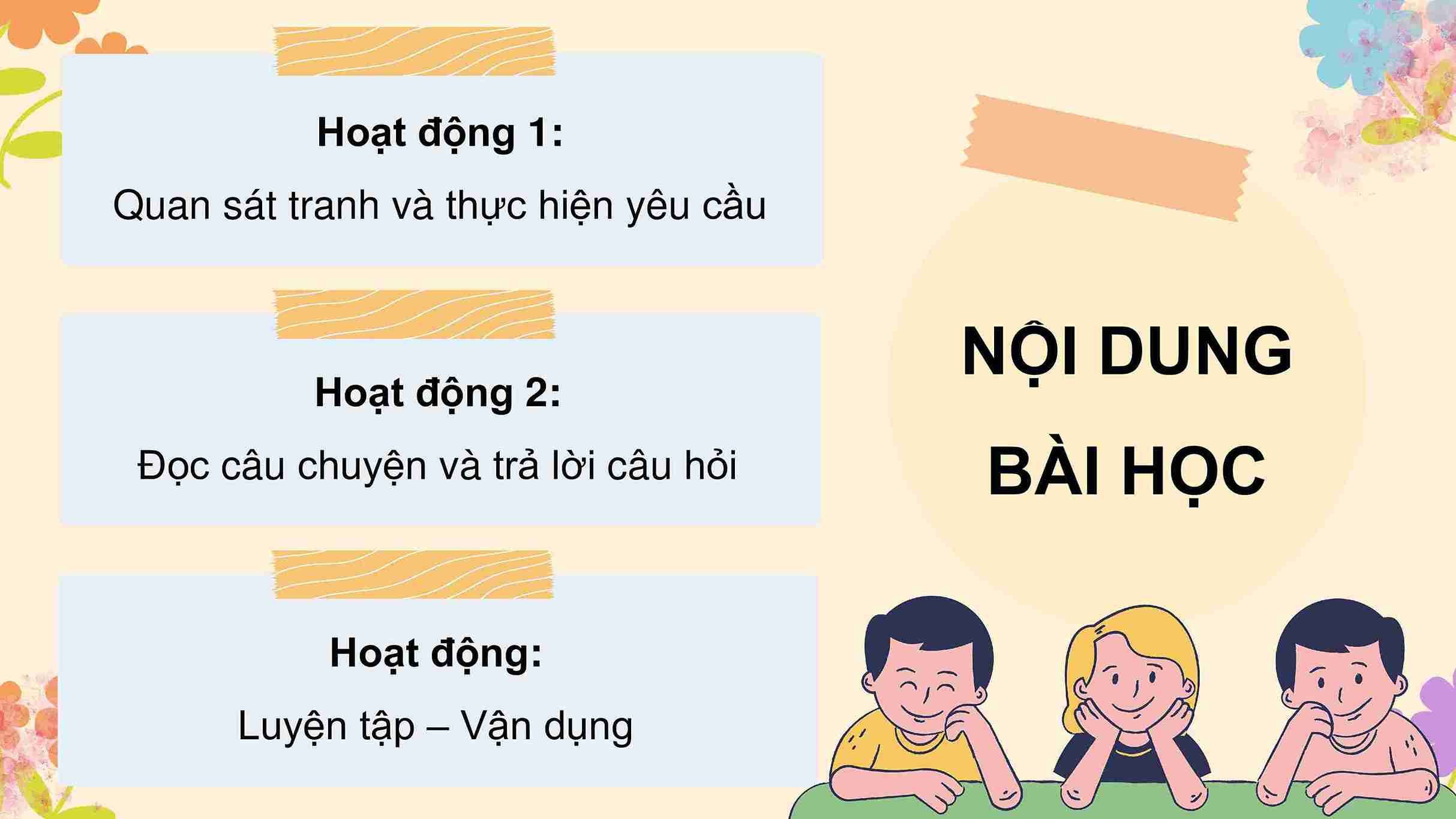 Bài 6: Em tôn trọng tài sản của người khác