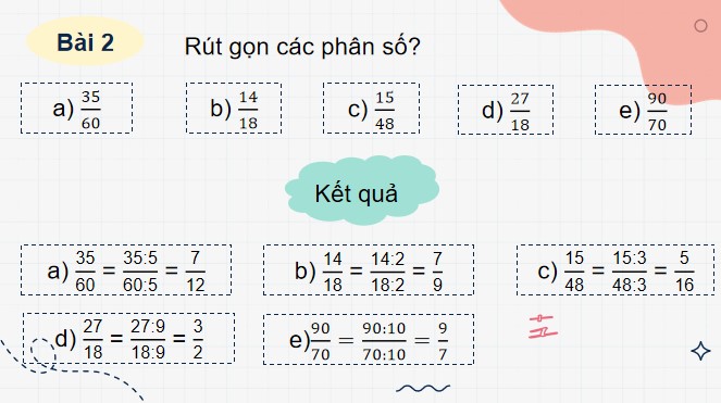 PowerPoint Toán 4 Bài 64: Em làm được những gì?