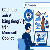 Cách tạo ảnh AI bằng tiếng Việt trên Microsoft Copilot cho giáo viên