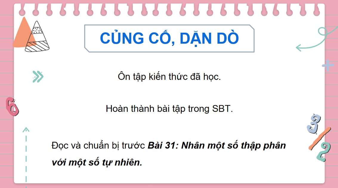 PowerPoint Toán 5 Chân trời sáng tạo Bài 30