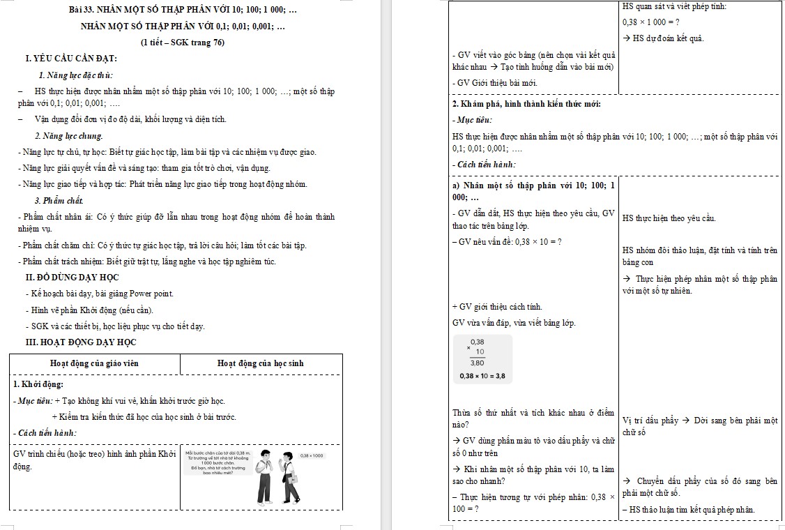 PowerPoint Toán 5 Chân trời sáng tạo Bài 33