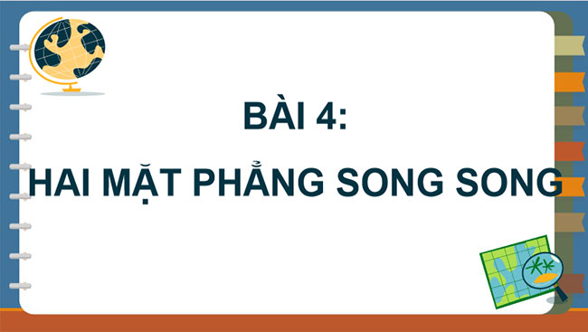 Hai mặt phẳng song song