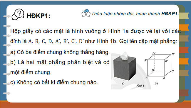 Hai mặt phẳng song song
