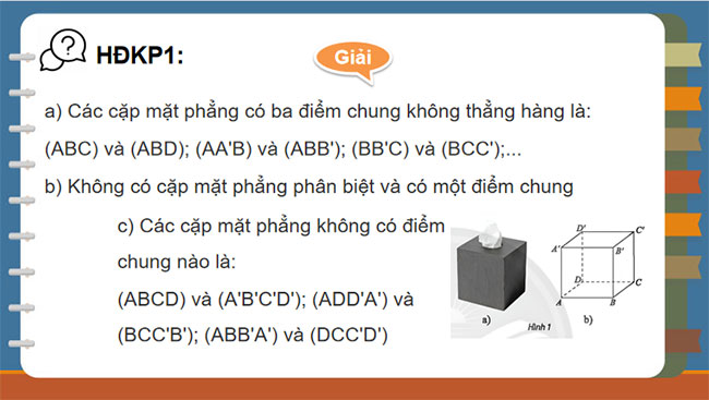Hai mặt phẳng song song