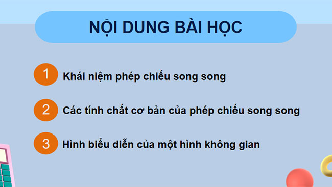 Phép chiếu song song